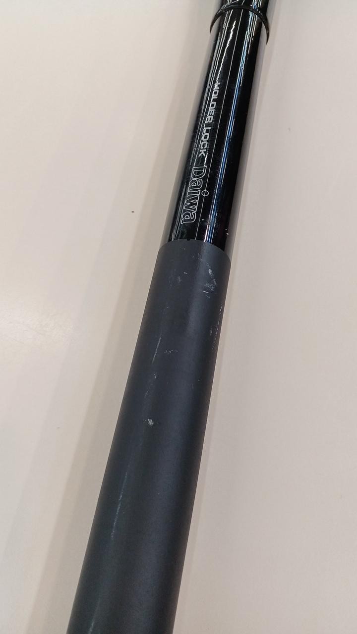 Daiwa Kenzaki 50 Isopole Fishing Rod 2-Piece, Used, Slight Rust, 19.7in/50cm