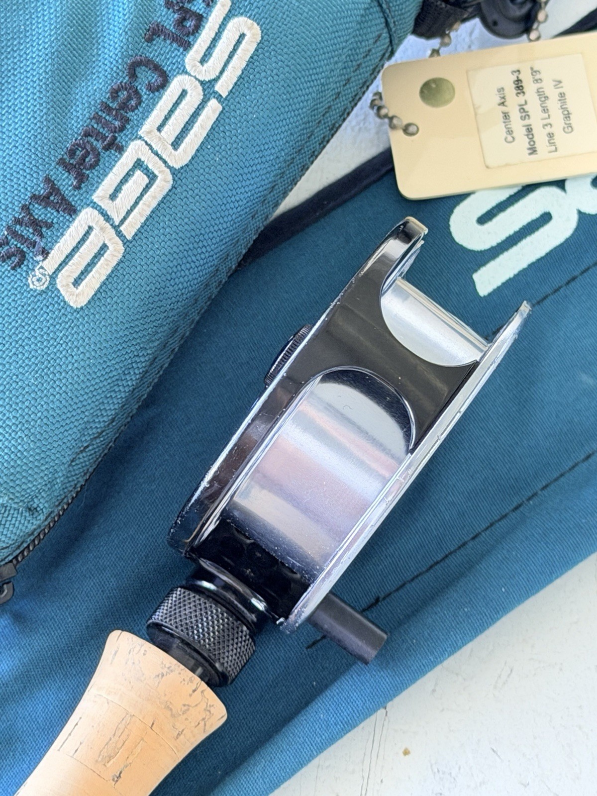 **BEAUTIFUL**🔥~RARE~ SAGE SPL Center Axis 3wt 8’9”in~3pc Rod & Reel ~LEGENDARY~