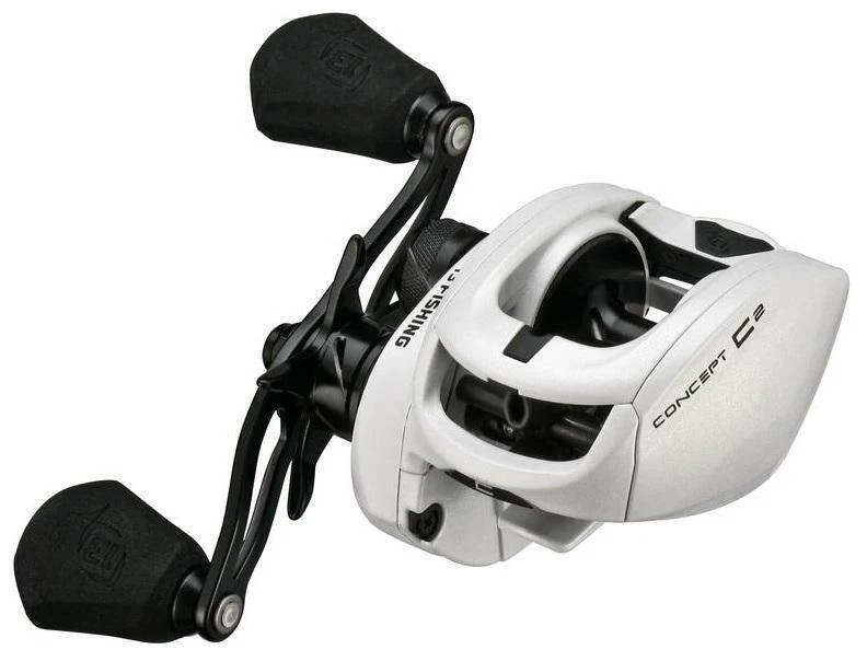 13 FISHING Concept C Baitcast Reel – 6.8:1 Ratio