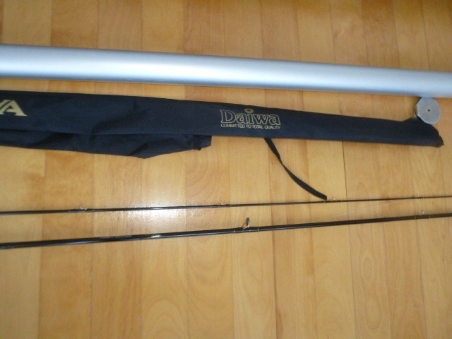 Fly Fishing Rod Daiwa Team Daiwa # 7 Stunning Condition, rods reels n deal
