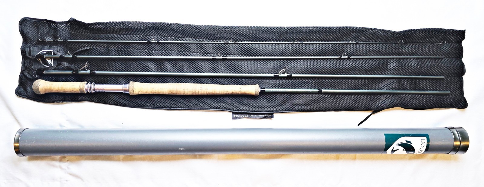 Very Nice Douglas Sky 11 Ft 4 In 5wt 4 Pc Graphite Flyrod In Tube