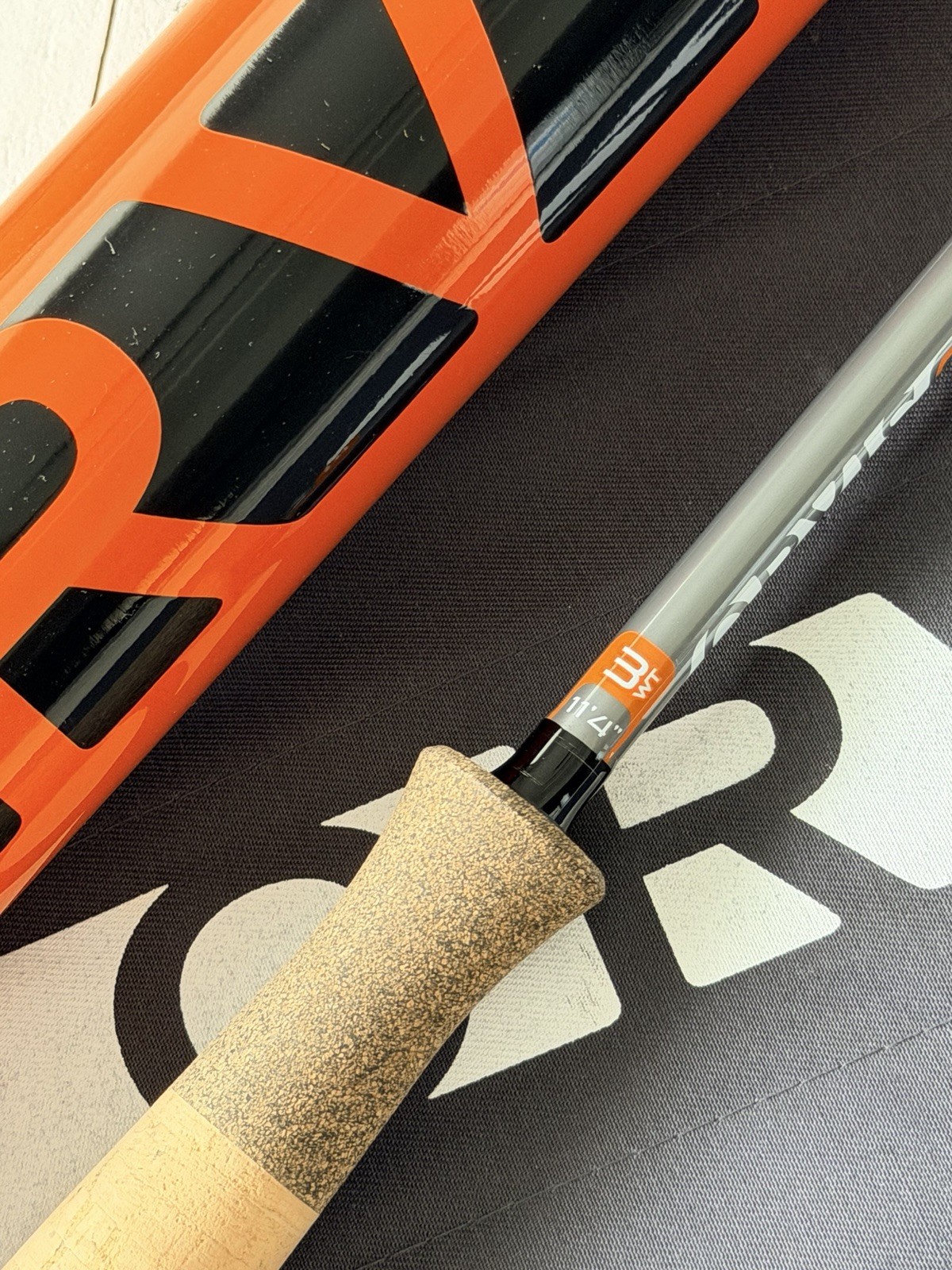 **BEAUTIFUL** 🔥 ORVIS MISSION SWITCH/SPEY 3wt. 11’4”in-4pc Flyrod!🔥