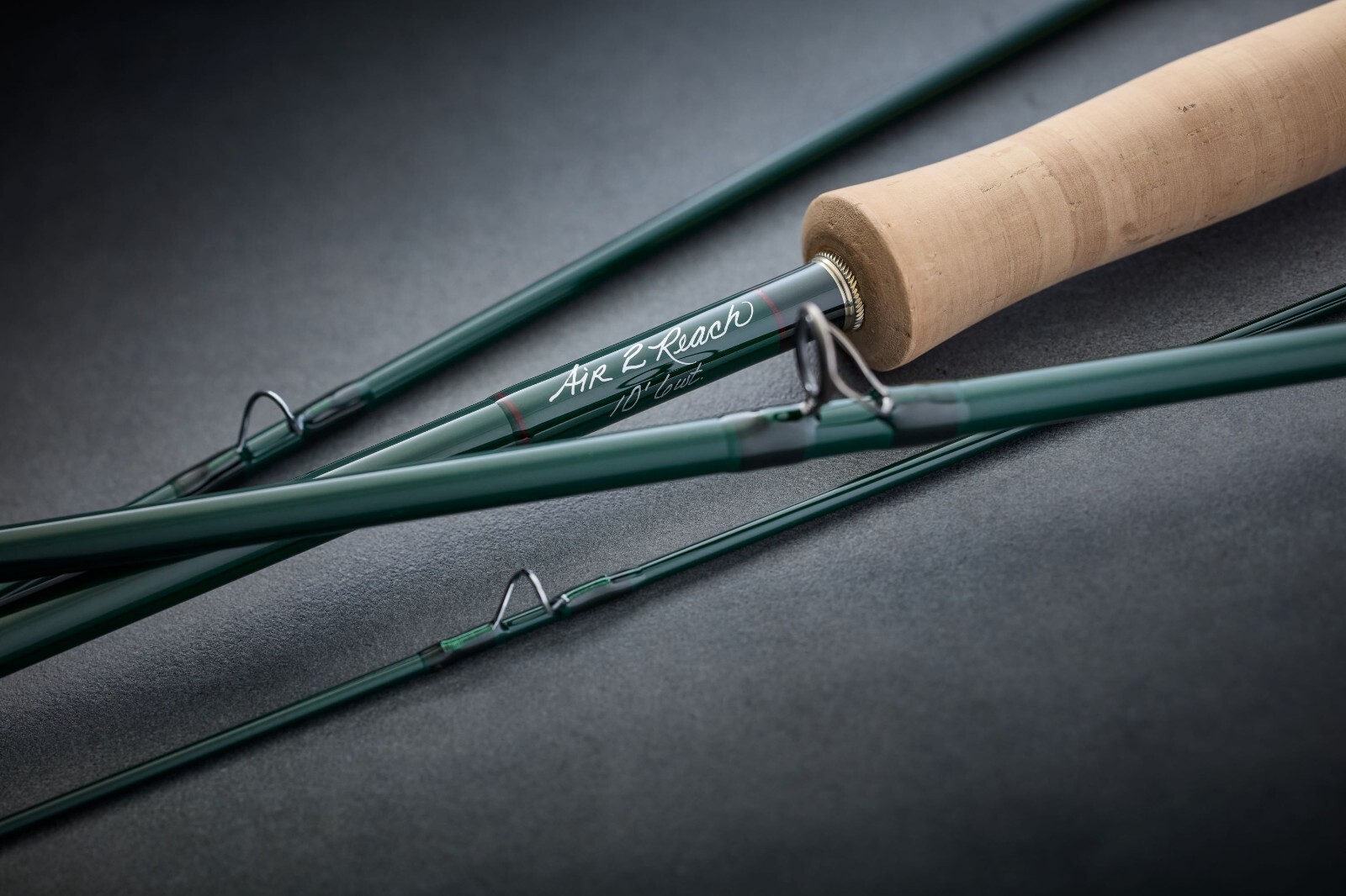 Winston Air 2 REACH 4100-4 Fly Rod – 10’0″, 4wt, 4pc – New – FREE FLY LINE
