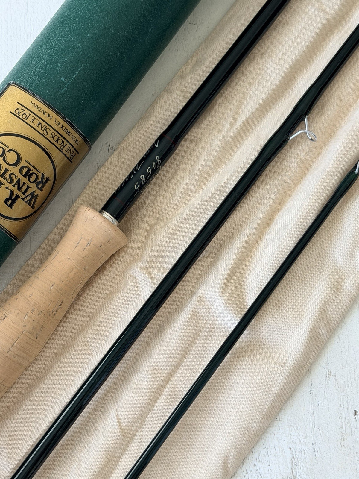 **BEAUTIFUL**🔥R L WINSTON BORON XTR. 8wt. 9’ft FlyRod!! 🔥