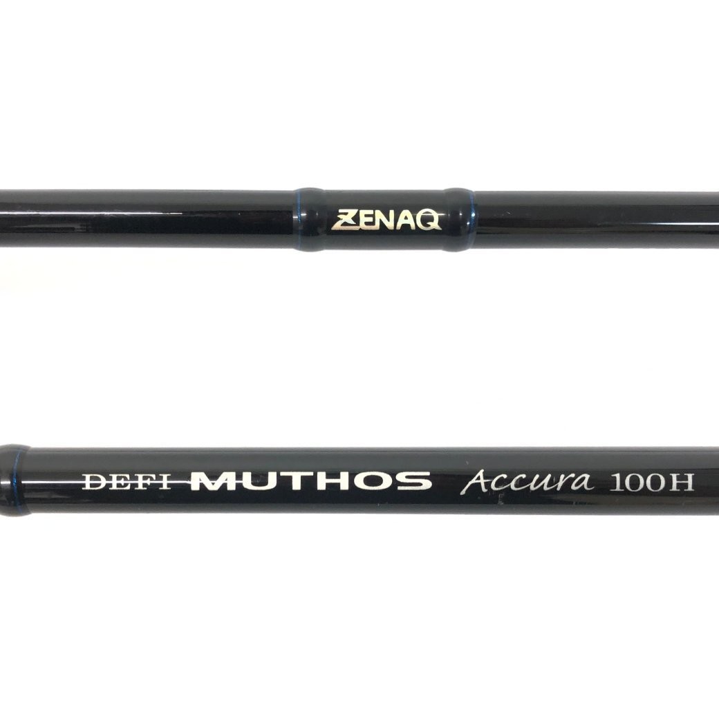 Zenaq Defi Muthos Accura 100H Lure Rod 2-Piece Spinning Rod