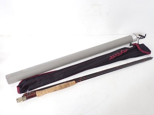 Scott G906/4 Fly Rod, 9.0ft, #6 Line, with Hard Case
