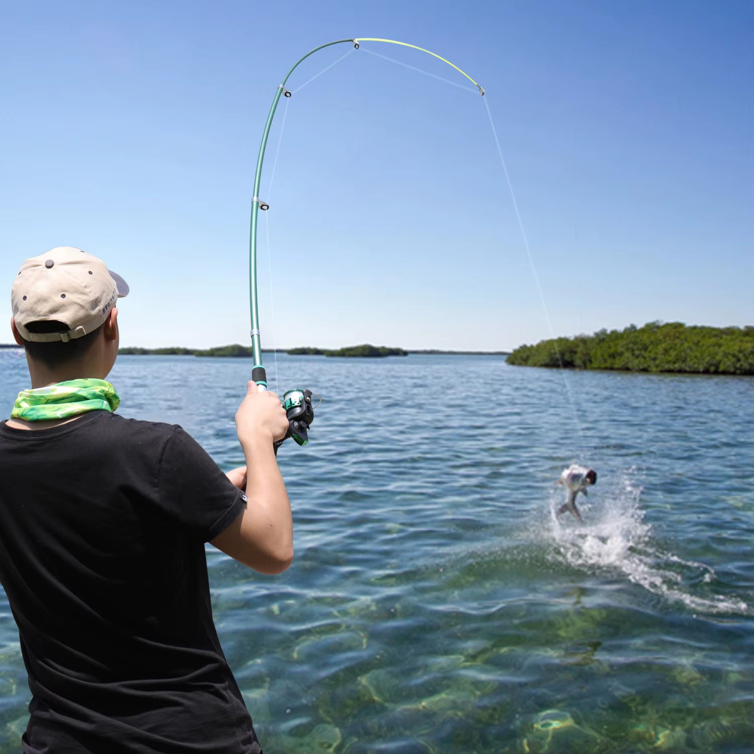 1.8M Spinning Fishing Rod M Power Telescopic Rock Fishing Rod Carp Feeder Rod Su