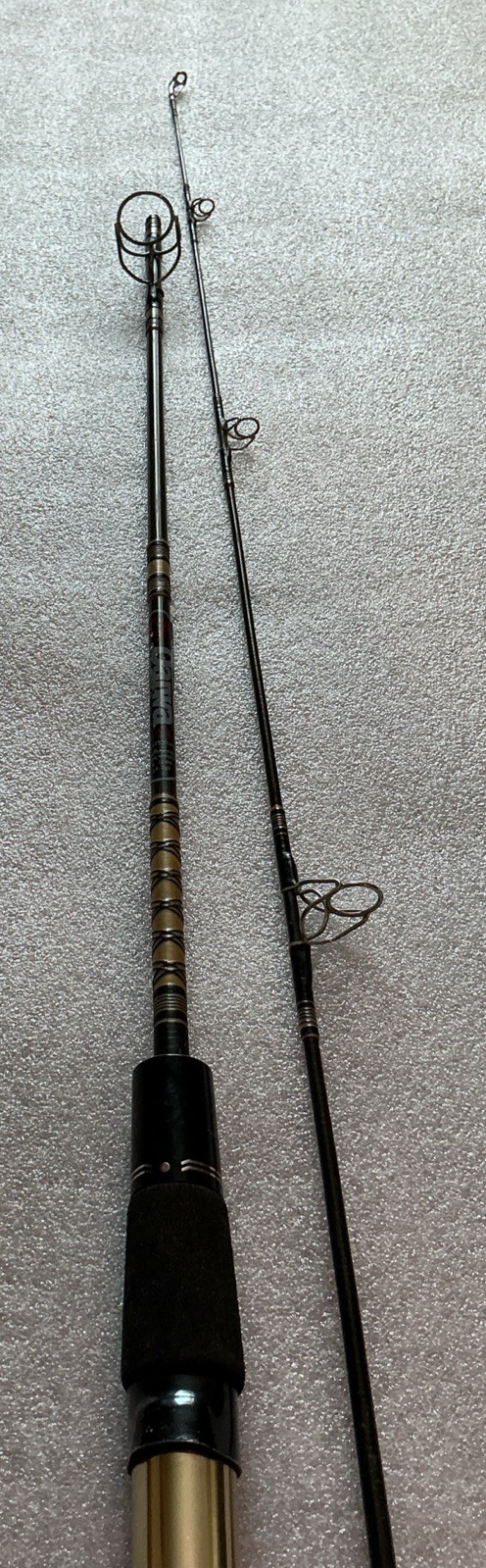 Daiwa Regal series two-piece 5 1/2 foot ultralight spinning rod
