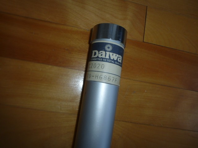 Fly Fishing Rod Daiwa Team Daiwa # 7 Stunning Condition, rods reels n deal