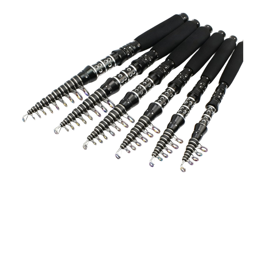 For MINI Telescopic Sea Fishing Rod Portable for ultra Compact Carbon Fiber Rod