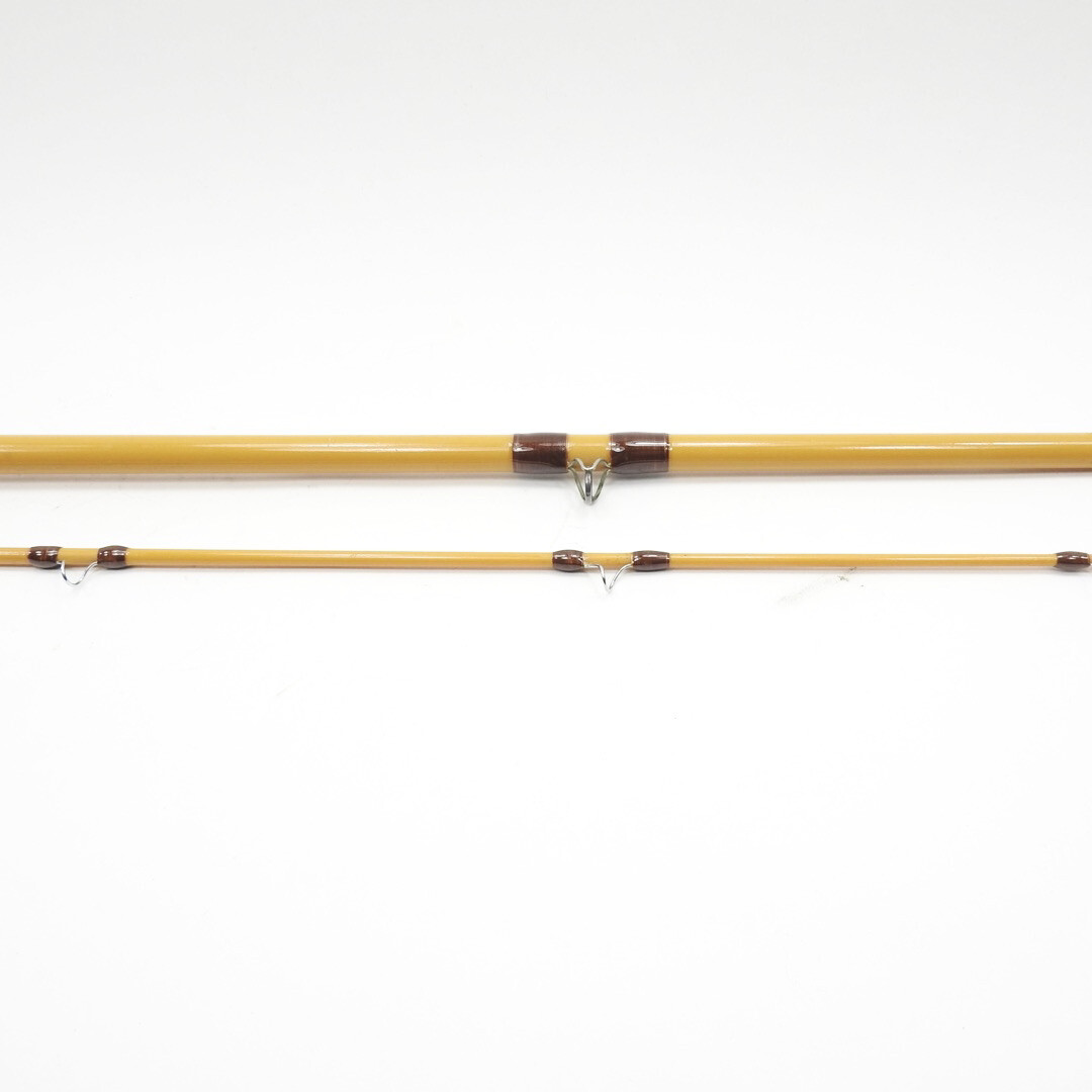 Early Scott Fiberglass PowR-Ply Fly Fishing Rod. 9′ 10wt.