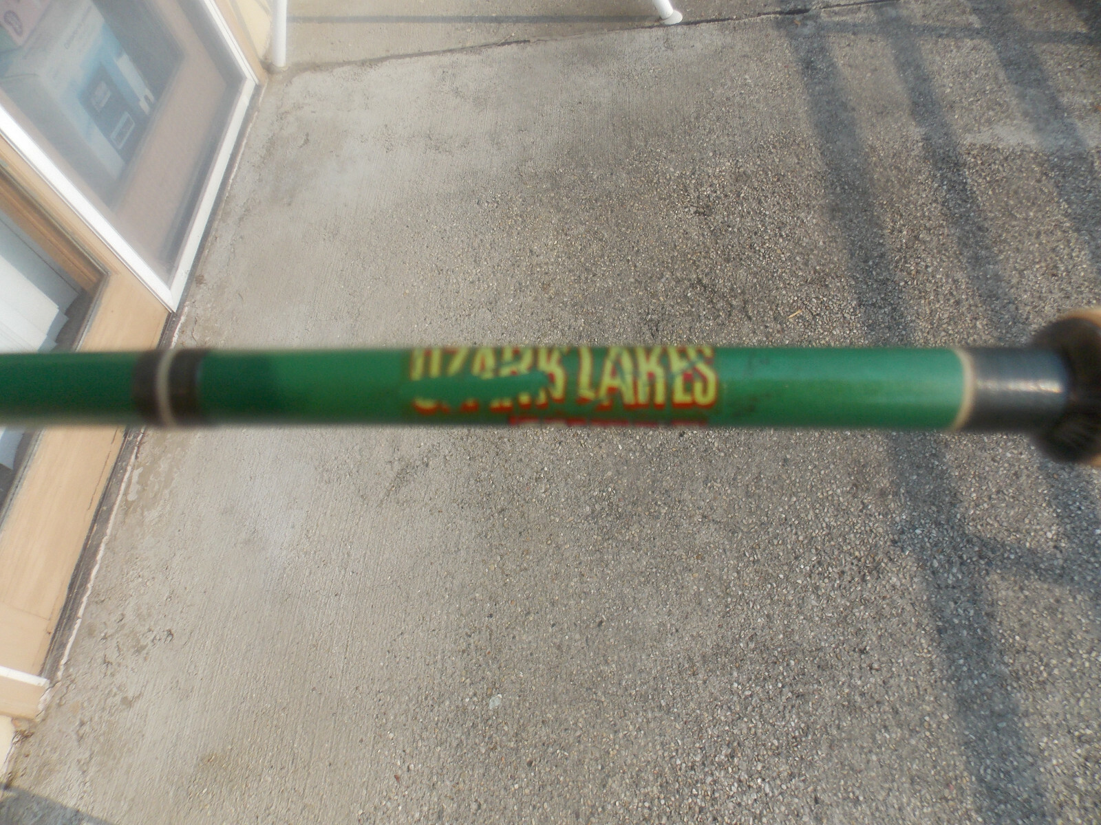 V-RARE Garcia OZARK LAKES (D-35) 5-1/2′ Light Act Fast Taper Spinning Rod 7/24