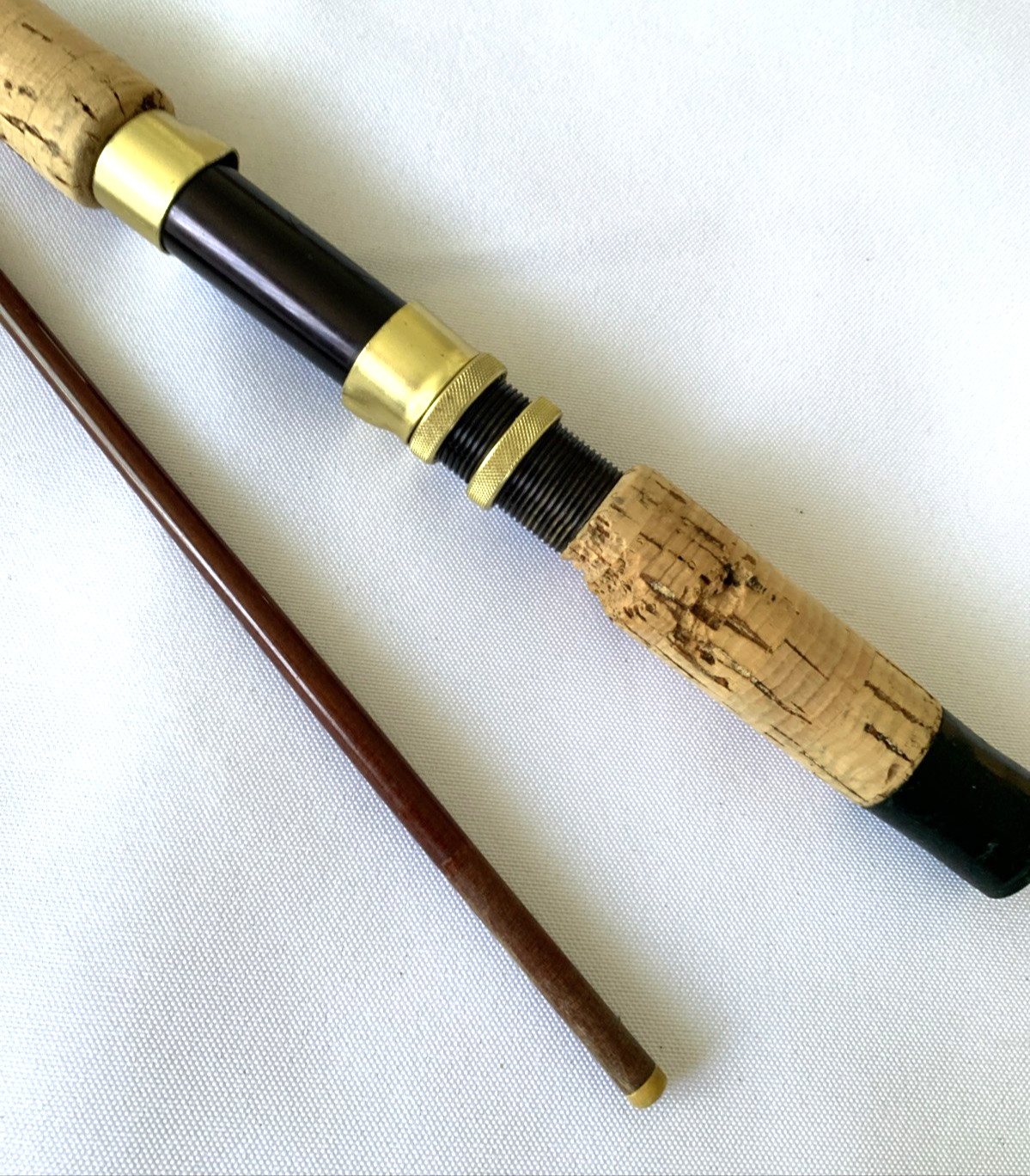 Kencor XL-1 Tenlew Magnaglas 5’8” Ultra Light 1-2Lb Fishing Rod Made In USA