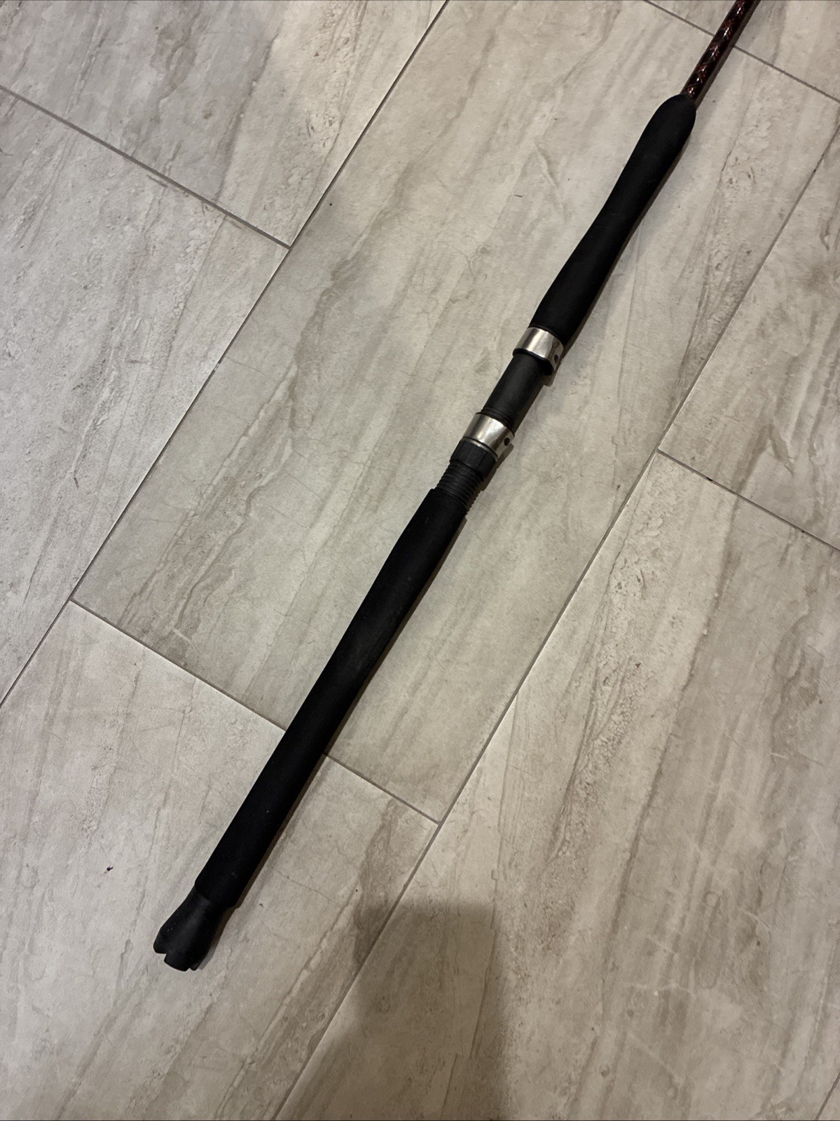 Shakespeare Ugly Stik Tiger Elite Jigging Spinning Rod 6′-6” USTEJ50100S661 USED