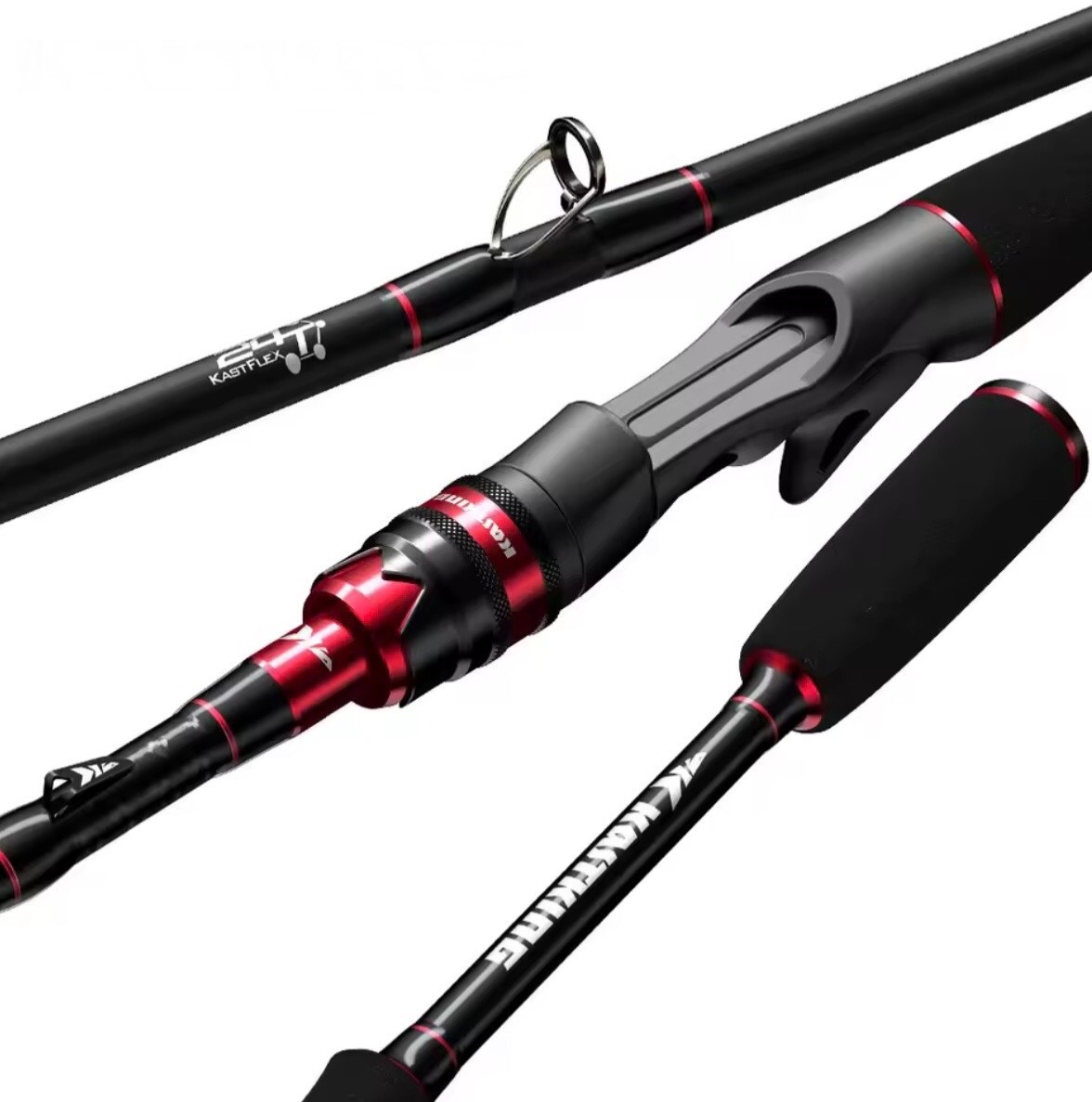 KASTKING MAXSTEEL Fishing Rod Sea Saltwater Freshwater Fishing Rods Cast & Spin