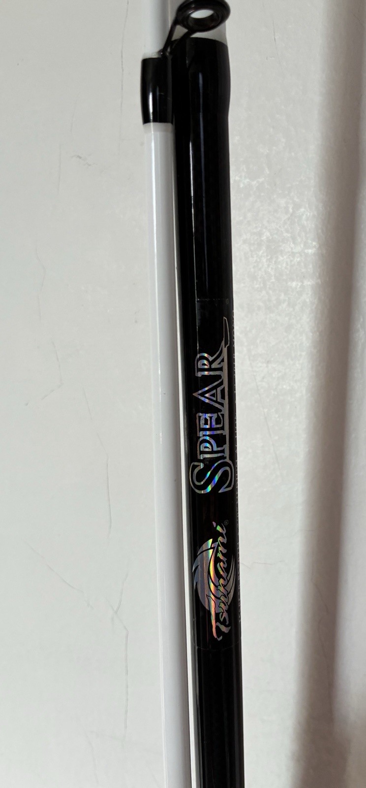 4 Spinning Rods Lot 7ft Ugly Stik GX2 Daiwa w/ Hard Tube Case