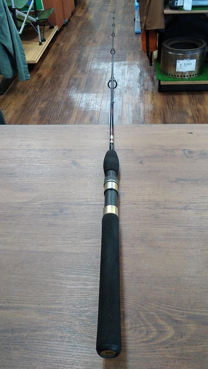 Abu Garcia Polaris 663S Bass Fishing Rod 6-12lb 1/8-1/2oz Lure, 6’9″ (205cm)
