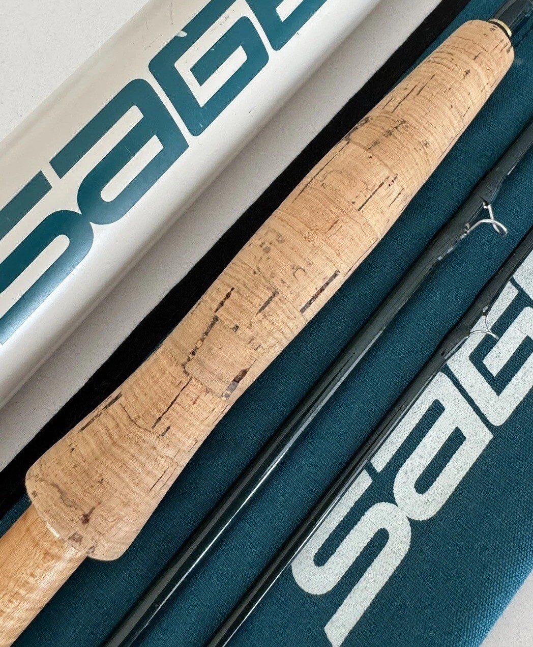 **BEAUTIFUL** 🔥~RARE~ SAGE SPL 3wt 8’9”in~3pc FlyRod!! ~LQQK~ 🔥