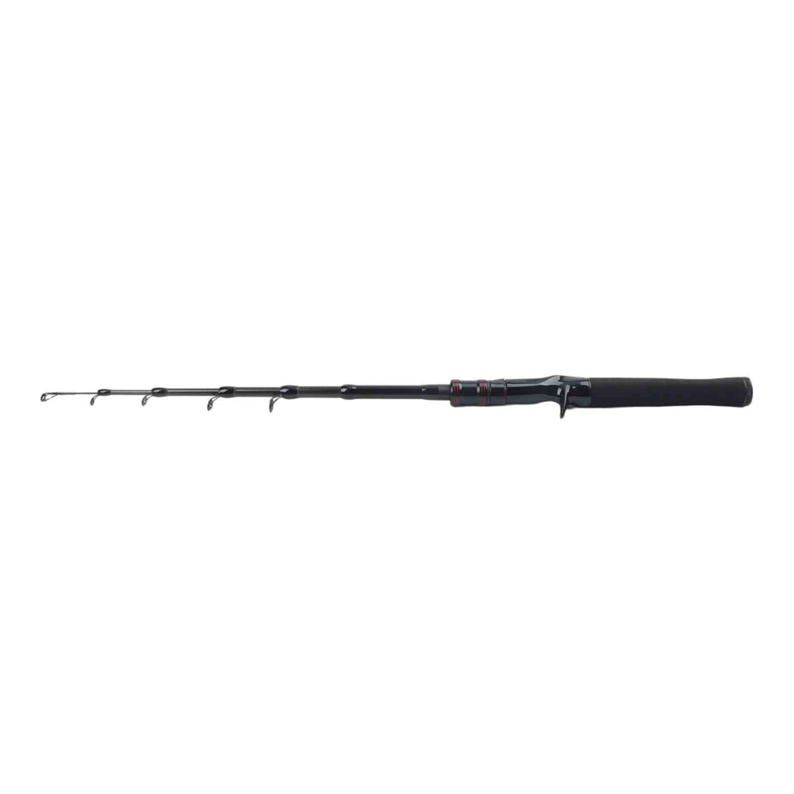 Fishing Rod with Telescopic Design and Lightweight Carbon Construction