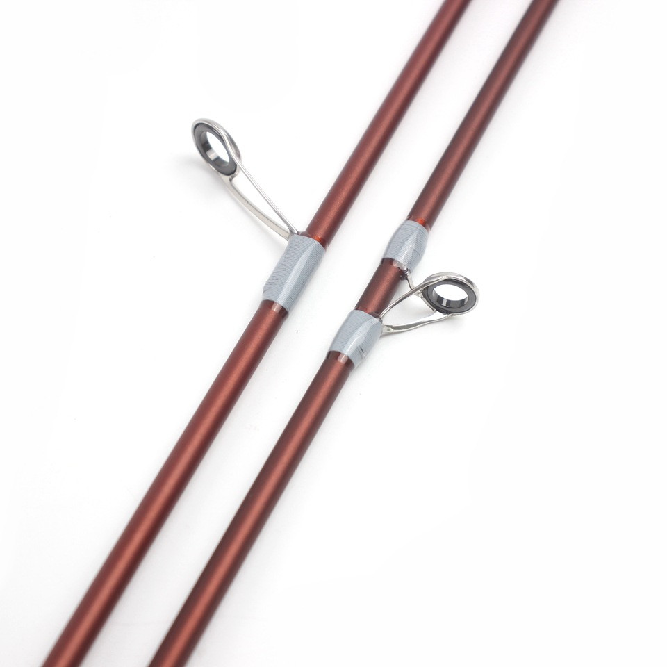 TEUCER Travel Fishing Rod 4’6” 2-5lb Ultralight Casting Spinning Rod Fast Cork