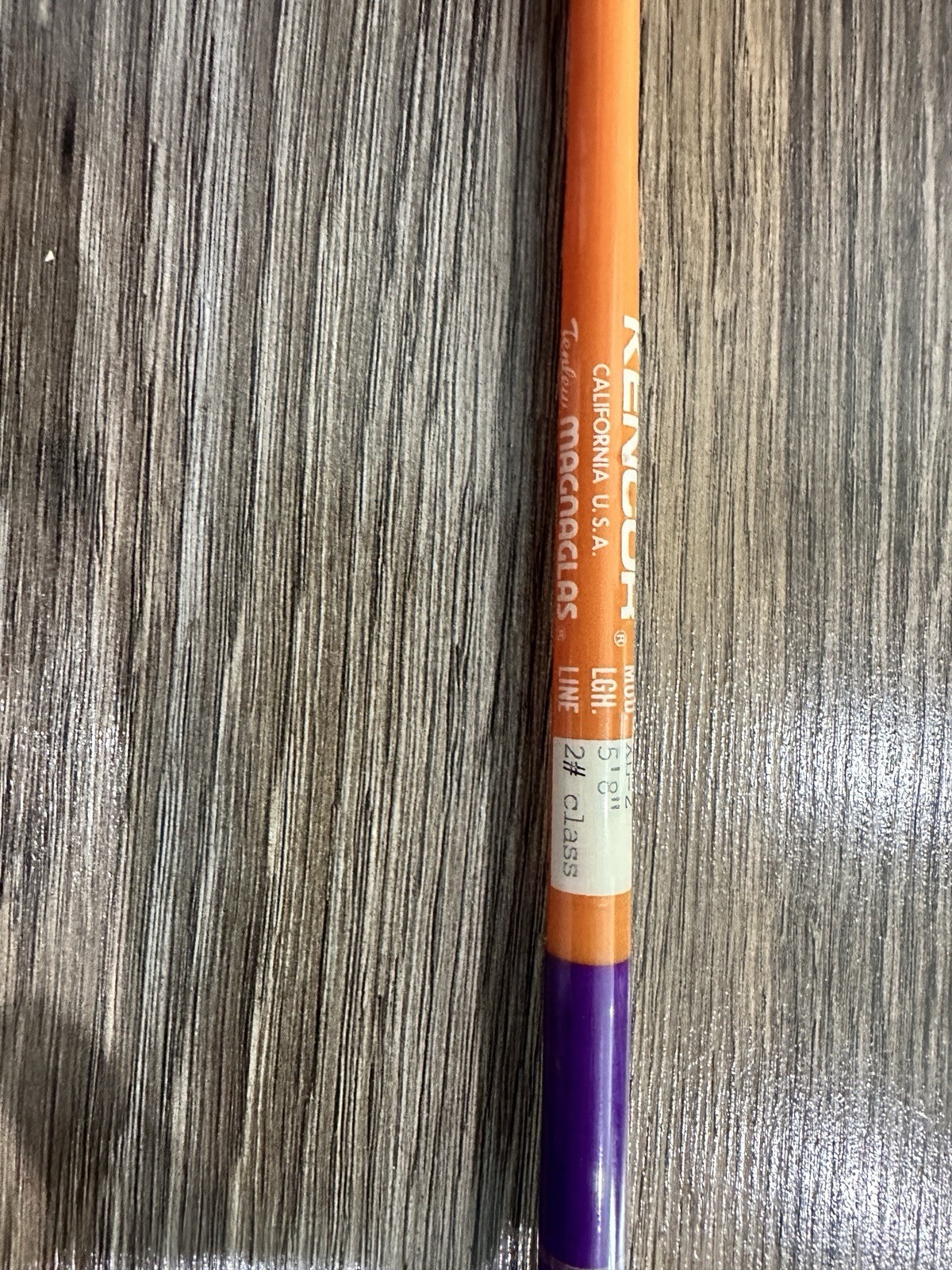 Kencor XL-2 5’8 Fishing Pole