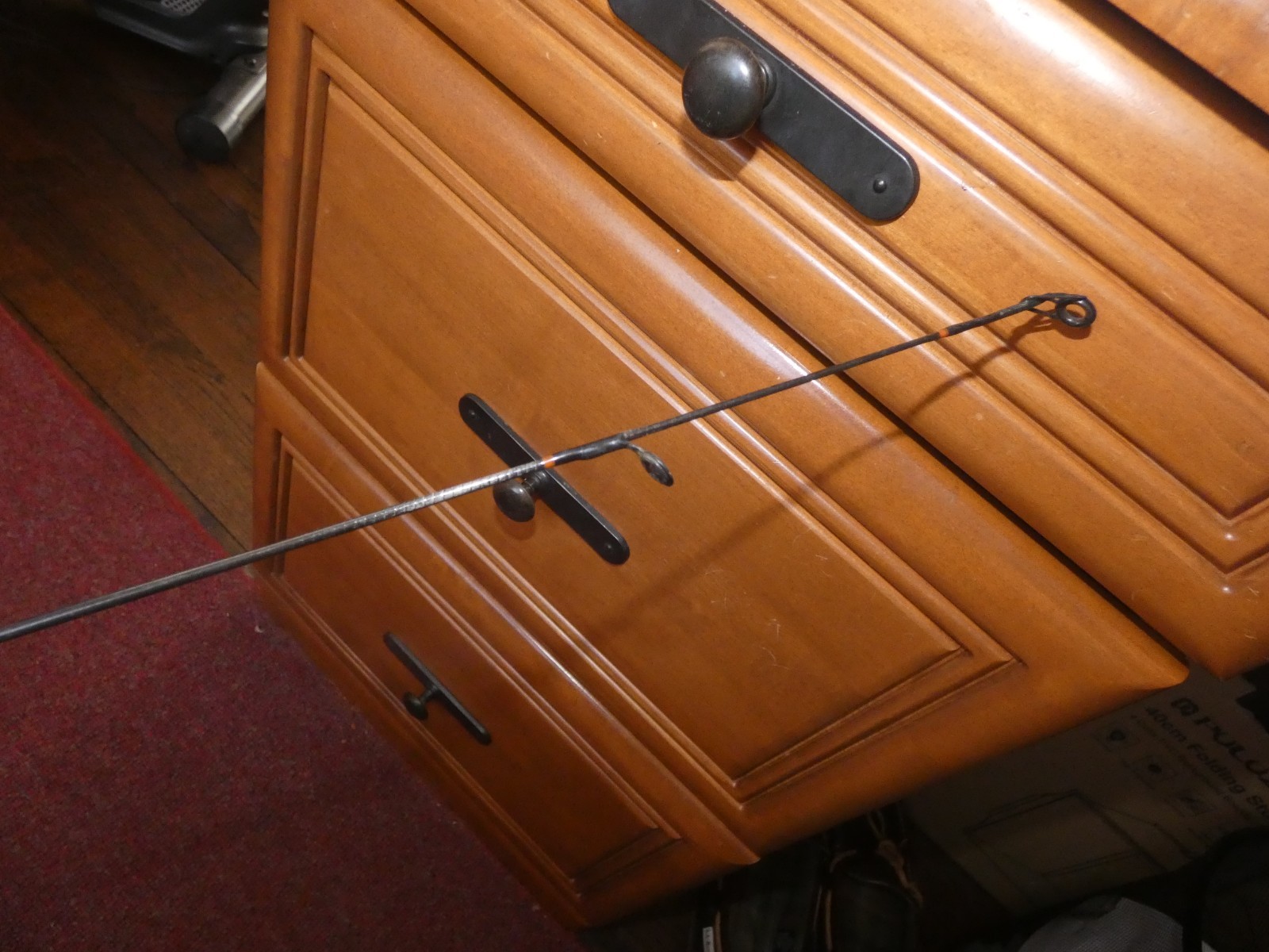 Vintage Silstar BX-50SP Lite Graphite Composite 5′ Lite Action 1 Pc spinning rod