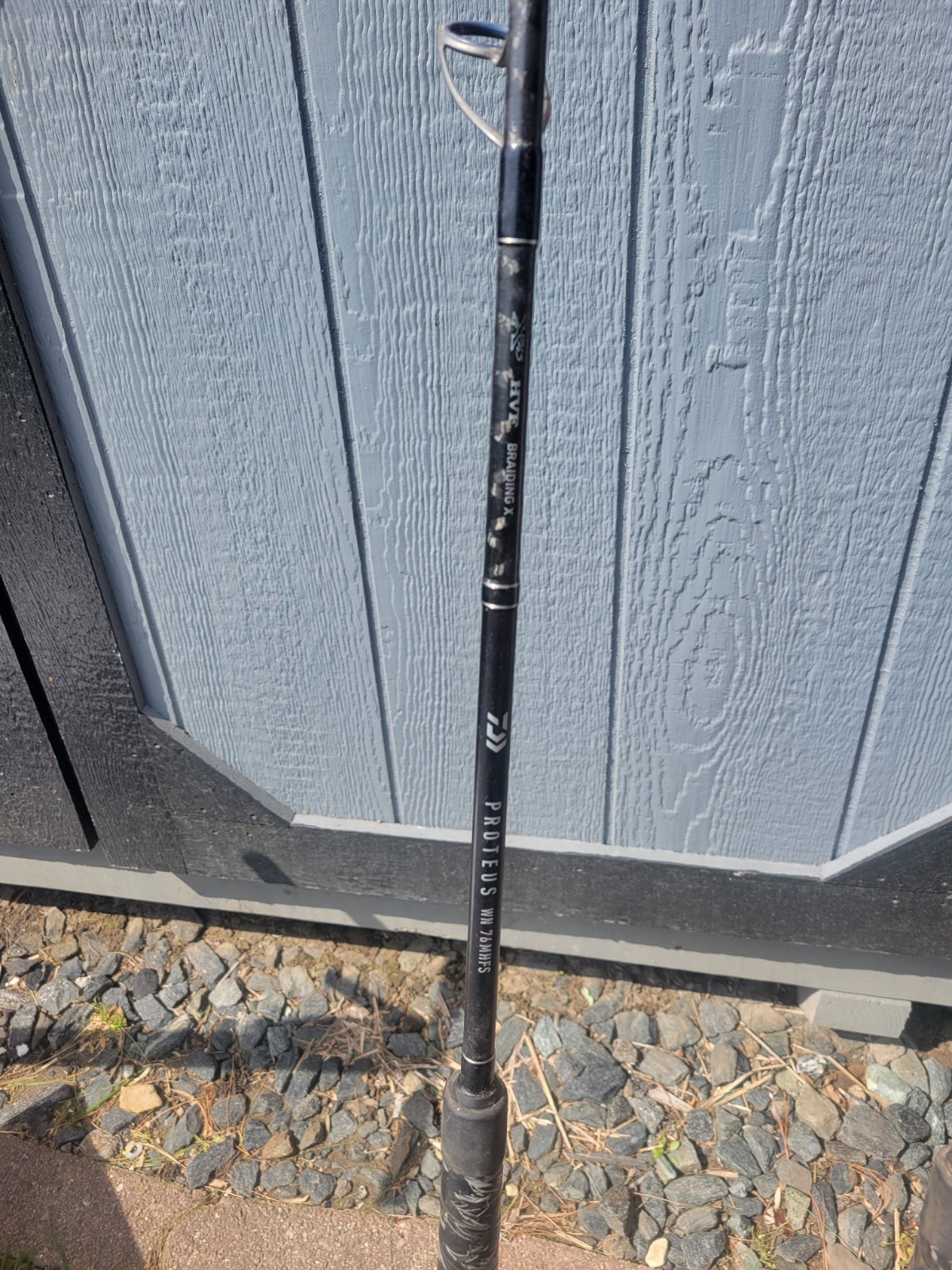 Daiwa Proteus Camo Rod 7.6 Med Heavy