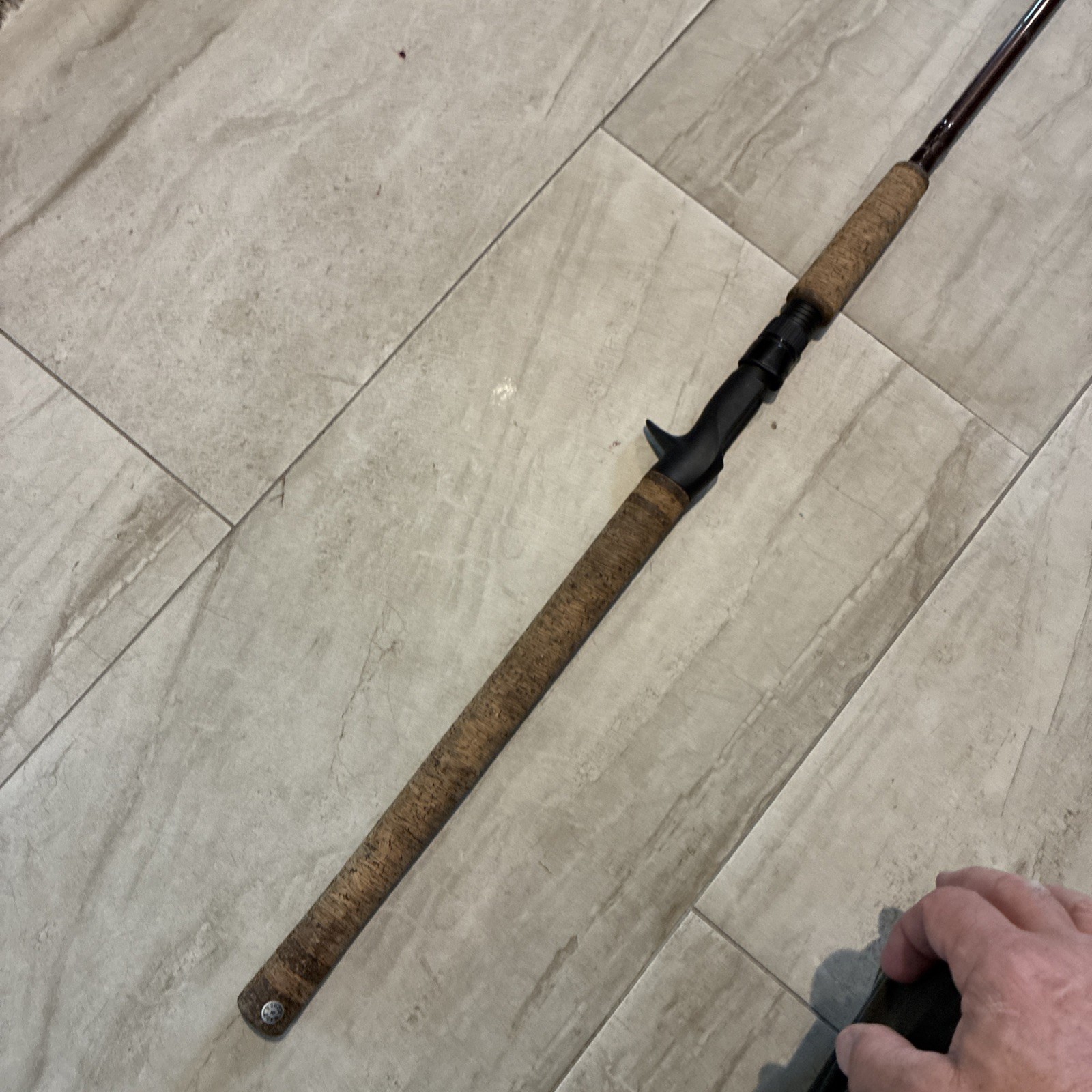 TFO Temple Fork Outfitters Sea-Run Tech Series 7’-9” Casting Rod TFG SRC 795-1