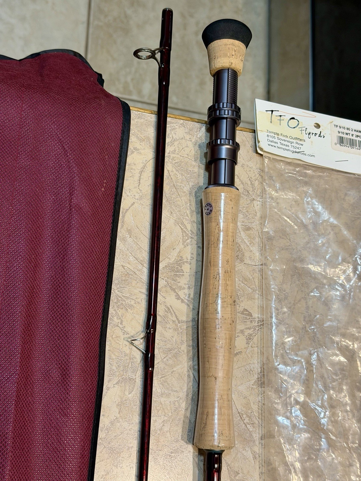 TFO Hawgleg 9/10wt 7, 11” Fly Rod.