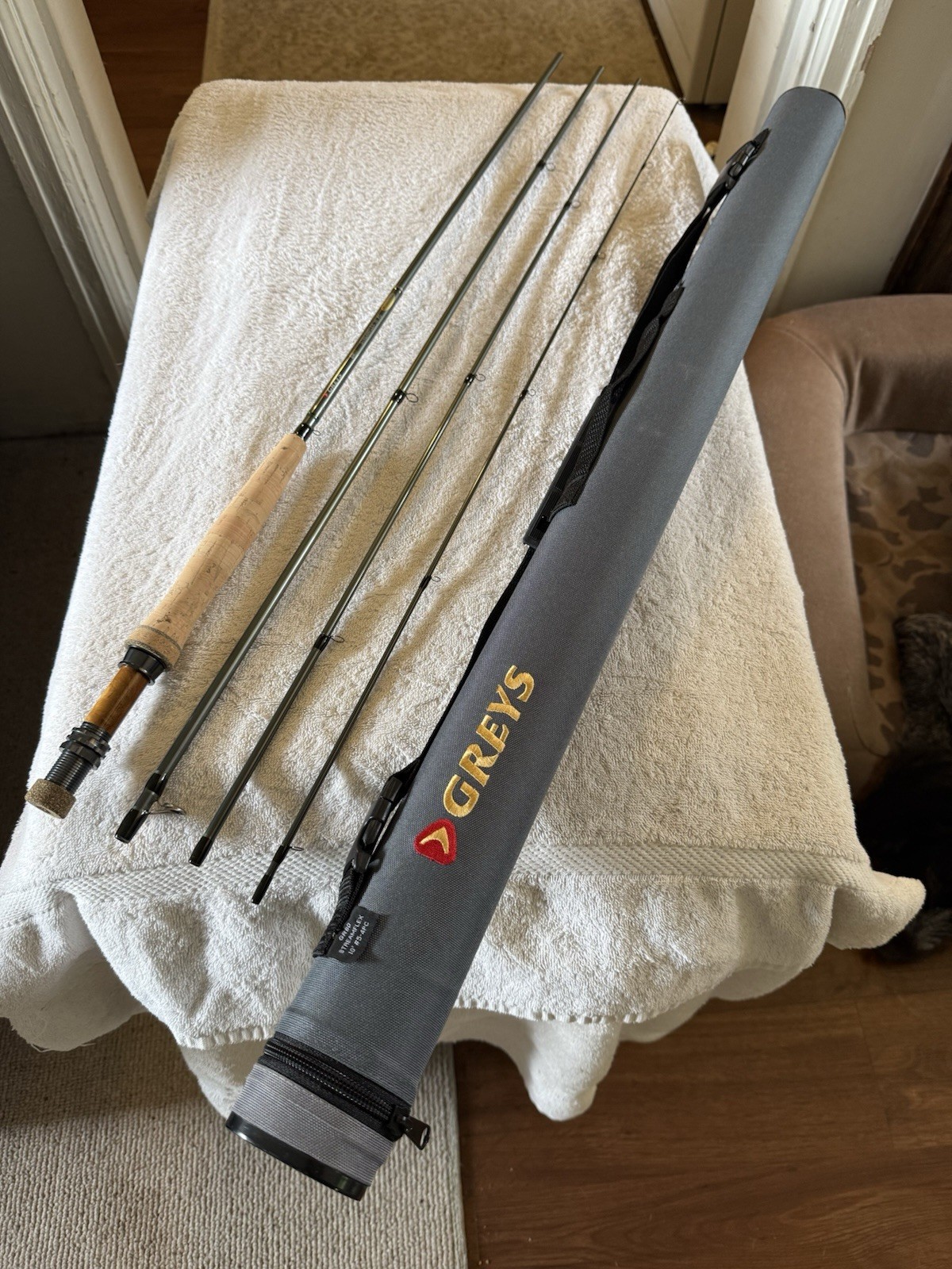 Greys GR80 Streamflex 10’ 5wt Fly Rod