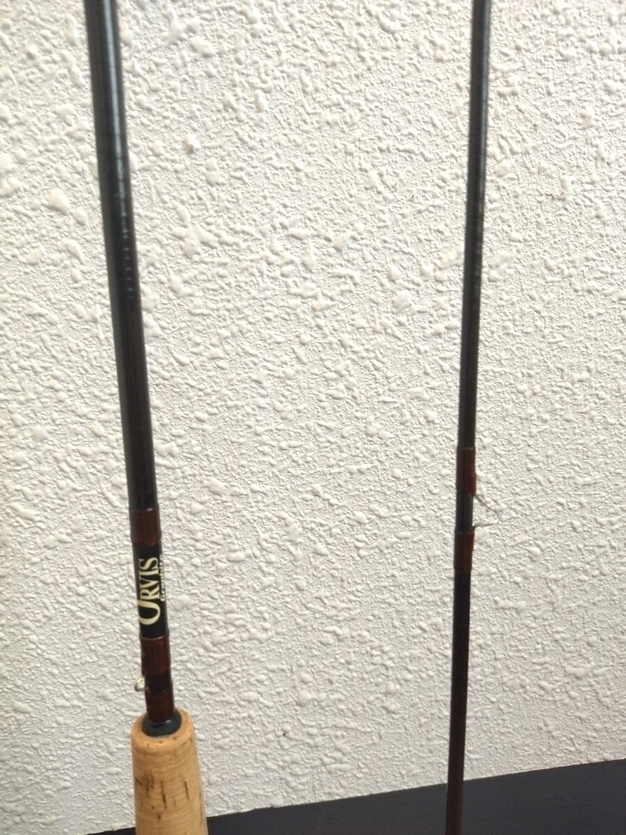 Rare early model used Orvis Graphite ALL ROUNDER 8’3″ #7 fly rod