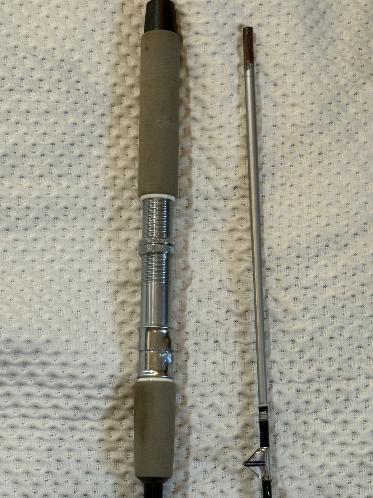 Alpha Shakespeare 1310A 6’6” Graphite Composite Fishing Medium Action Pole