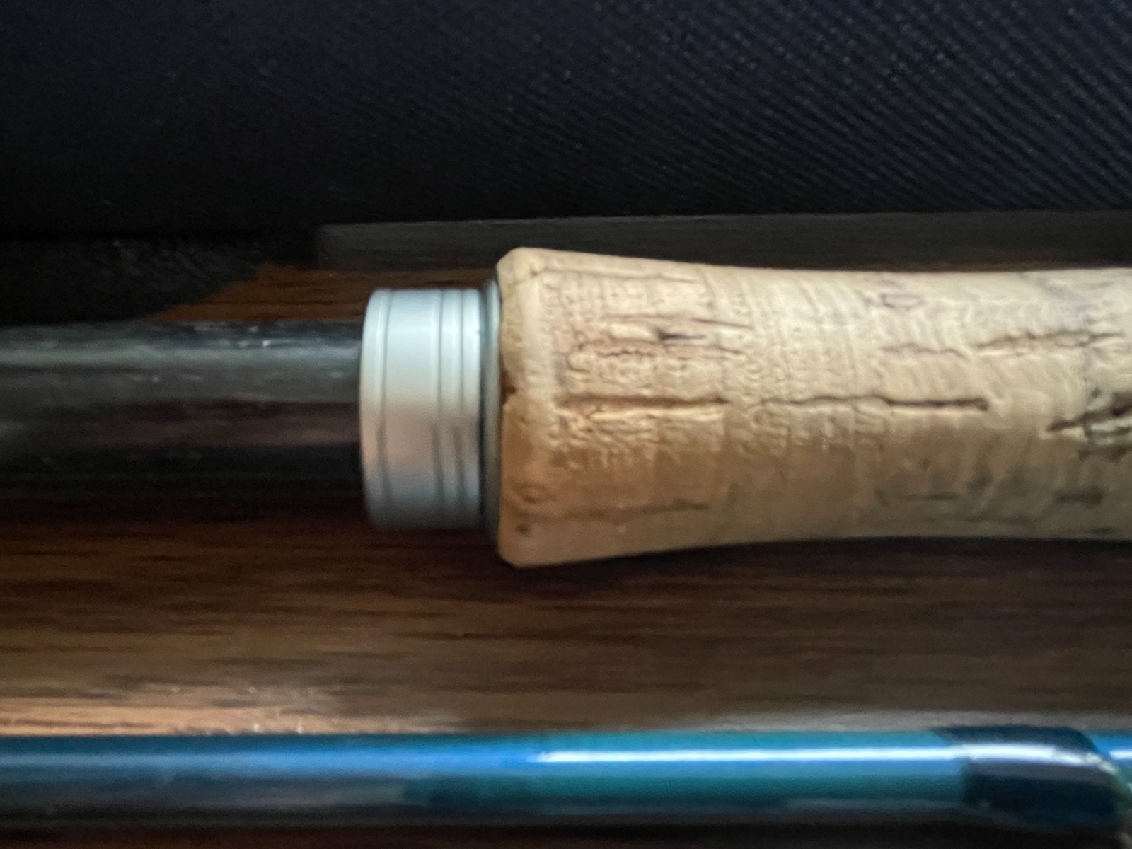 Sage VT2 486-4 #4wt 8’6″ 3-1/8oz Bule Tube 4p Used Fly Fishing Rods from Japan