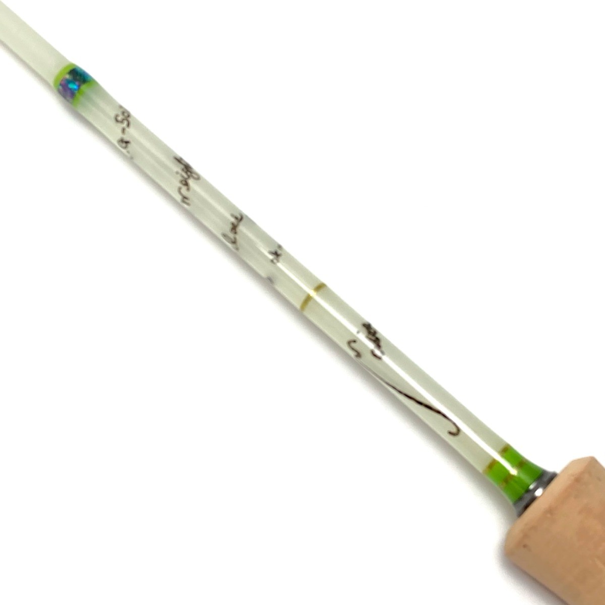 M-AIRE positive glass MG-50LS UD Lure rod with rod bag