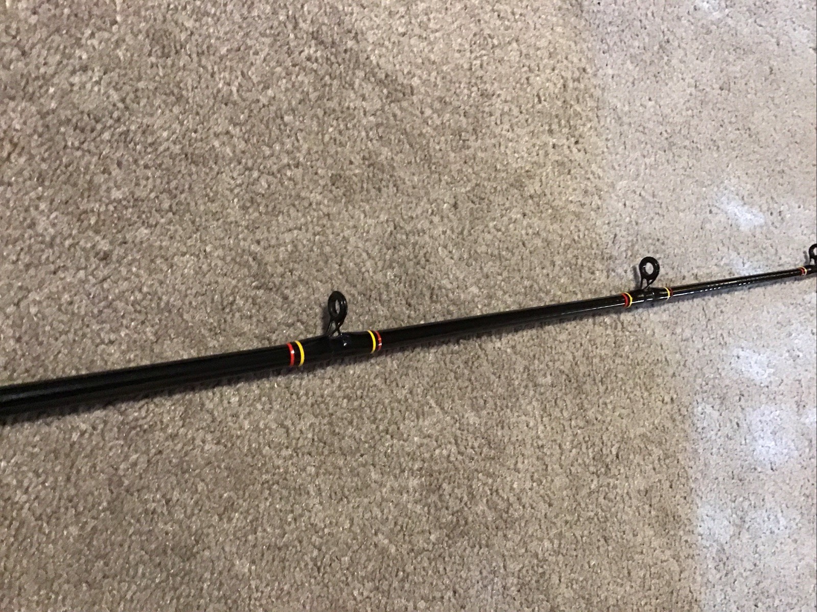 Ugly Stick Graphite Shakespeare CAL 1101 1MH SIGMA 10/25lb 7’ Casting Rod S7