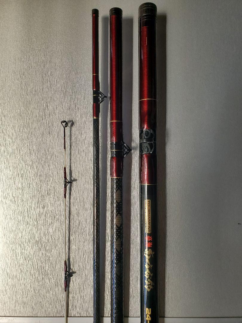 Ishiba Rod Named Daiwa Amorphous Whisker Tournament Minamikata Sora Fishing 24-5