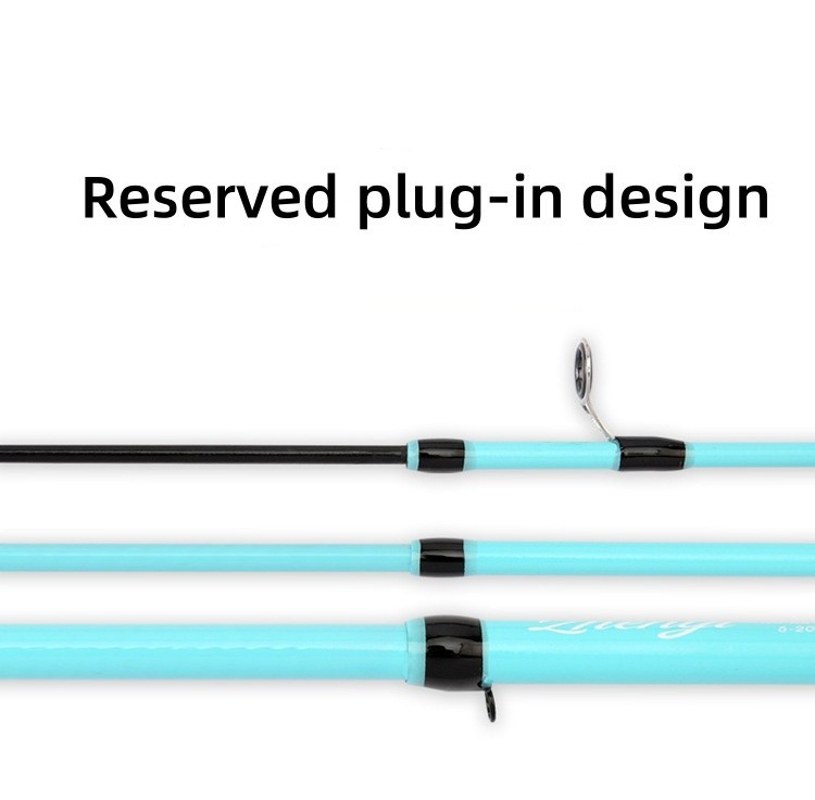 Portable Fishing Rods Ultra Light Carbon Fiber Spinning/casting Rod Carp Fast