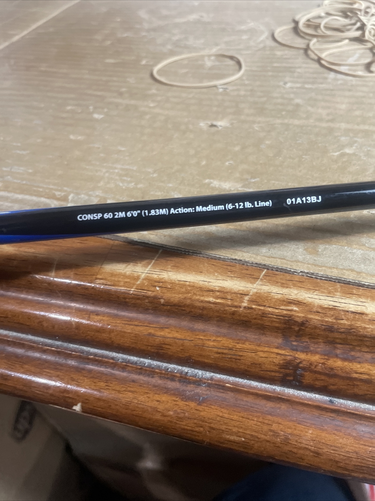 Shakespeare Conquest Rod 6’ 2PC 6-12 lb Medium