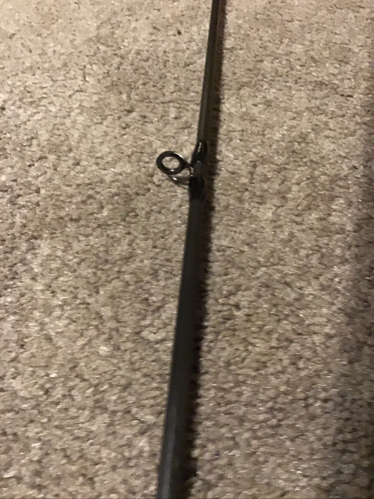 G. Loomis MBR 784C GLX 6’6″ Hvy Fast Action 12/20lb Casting Rod Lot A15