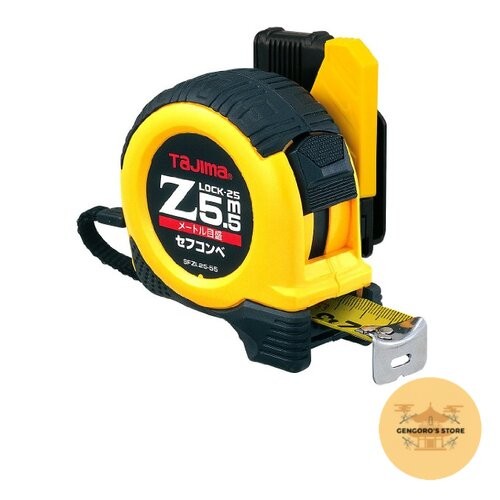 Tajima SFZL2555BL Tape Measure 5.5m x 25mm