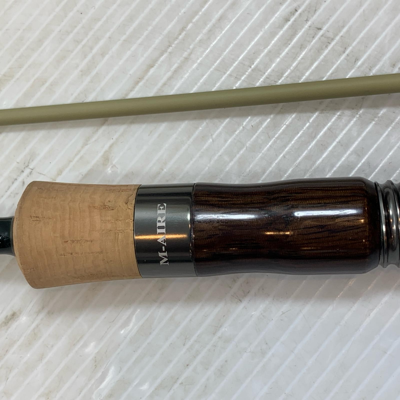 M-AIRE Shadow Glass MG-53ML Fishing Rod A Rank with Rod Bag, 5’3″ (160cm)