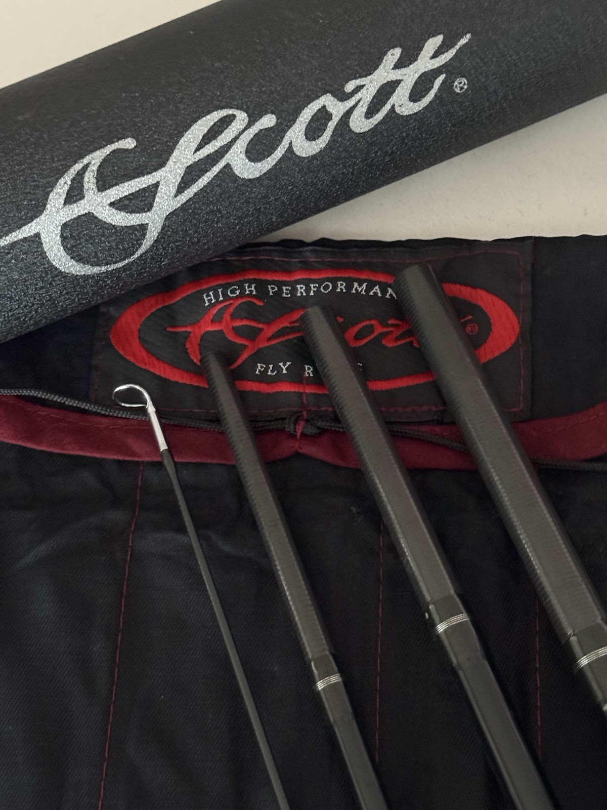 **BEAUTIFUL** 🔥 SCOTT T2 H 8wt. 14’6”in~4pc SPEY ROD!!! 🔥~LEGENDARY~
