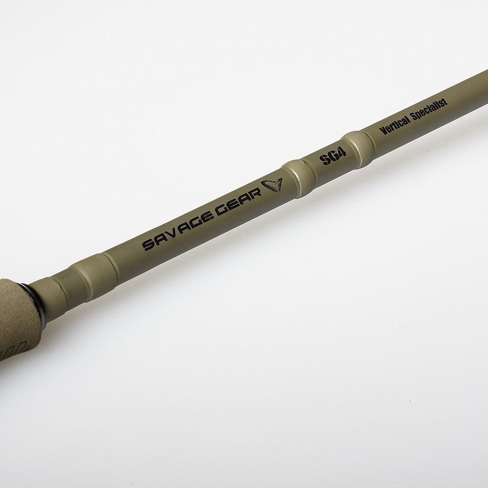 Savage Gear SG4 Vertical Specialist Trigger Rod 6’6″ 25-60g
