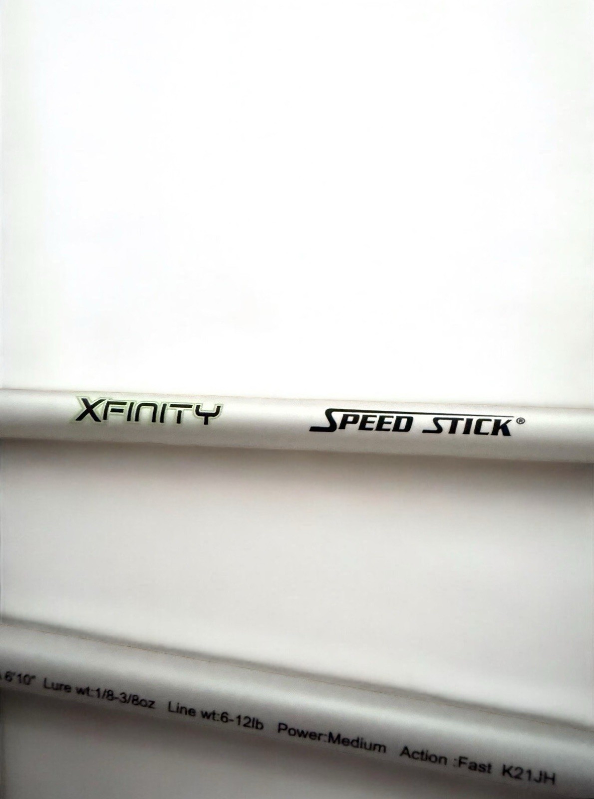 2 LOT Lews Xfintiy Speed Stick Spinning Rod 6’10 XS610MSA
