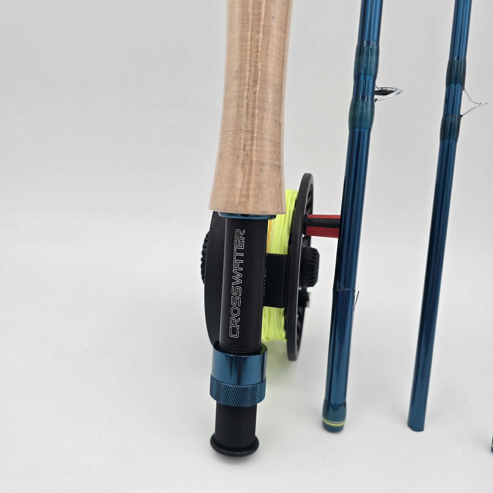 DEFECTIVE Redington Crosswater 5904 Fly RodReel Combo 90 5wt 4pc Case G3D