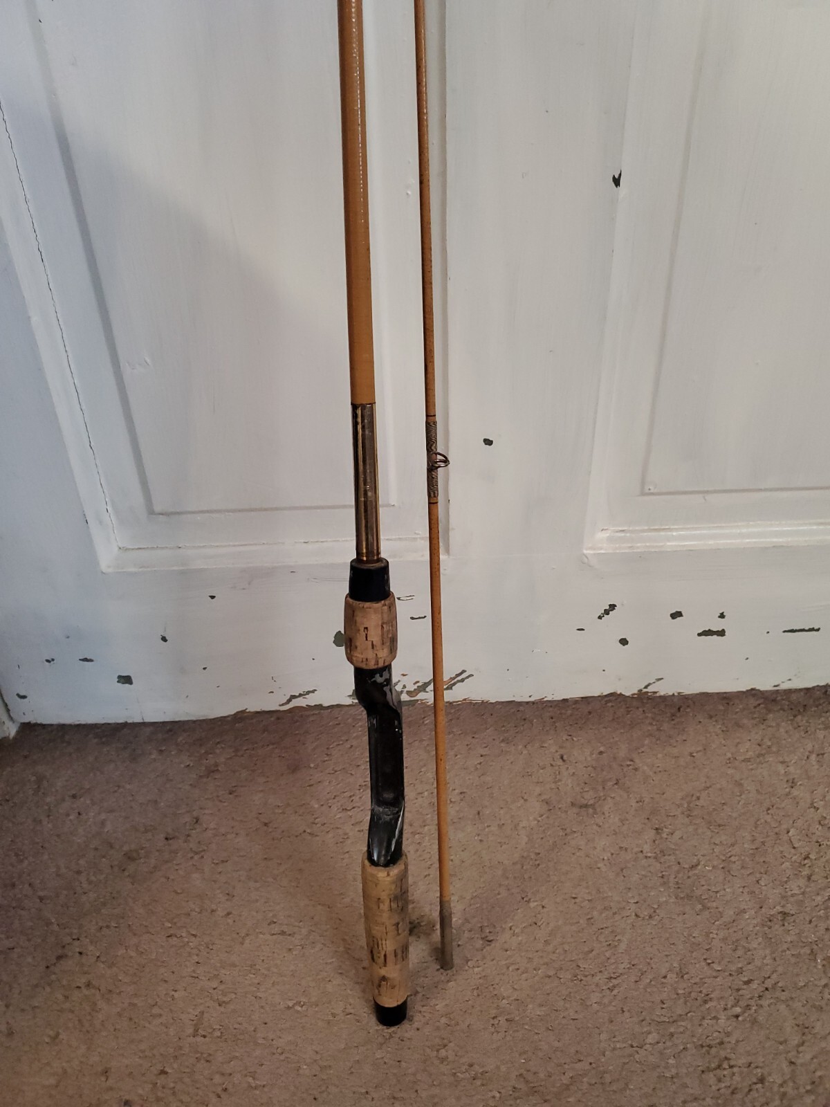 Vintage Unmarked St. Croix? 2pc 6ft4in Fishing Rod