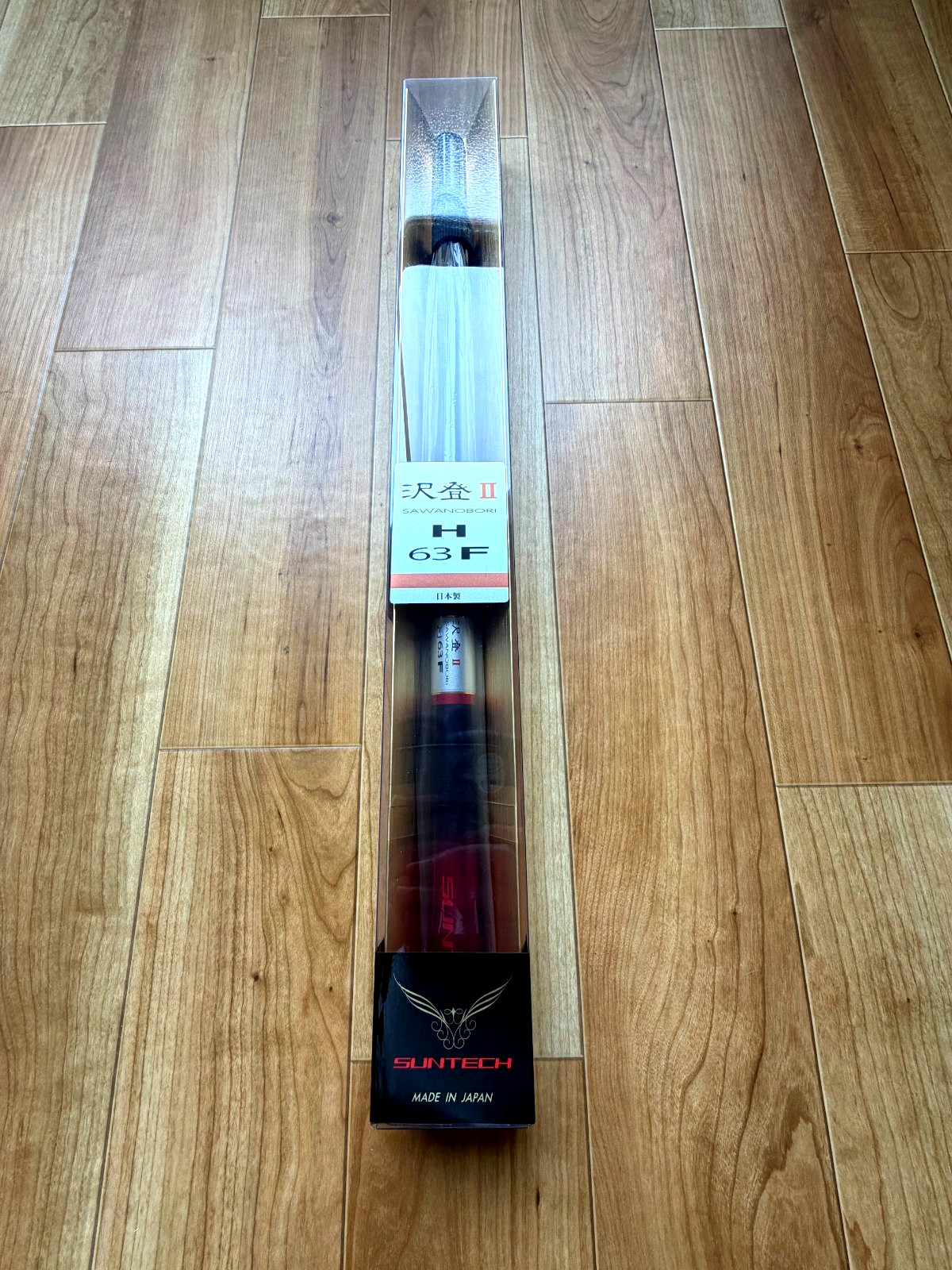 SUNTECH SAWANOBORI II H 63F Keiryu Rod Micro Fishing Japan New w/ box and paper
