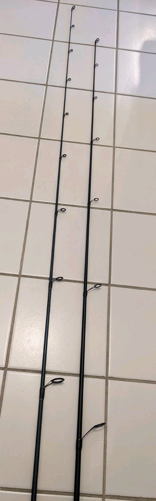 13 Fishing Omen Green Spinning Rod – Shortened to 77″, Professionally Re-Tipped