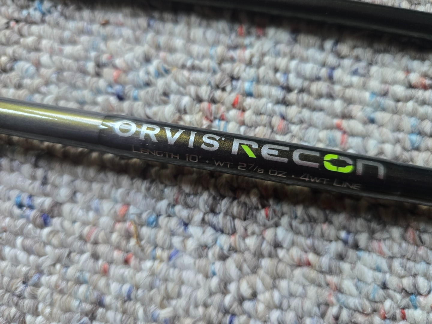 ORVIS RECON FLY FISHING NYMPH NYMPHING ROD 10FT 4WT 4PC WOW!