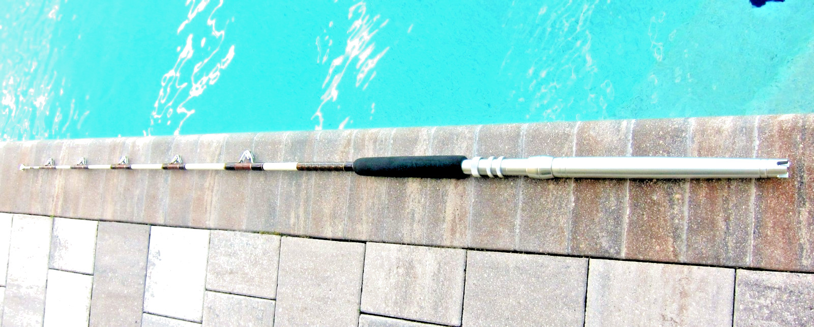 Vintage FENWICK IGFA-50 FENGLASS Stand-Up Rod; AFTCO: 6’9″; 60-150lb – NEW!!!a